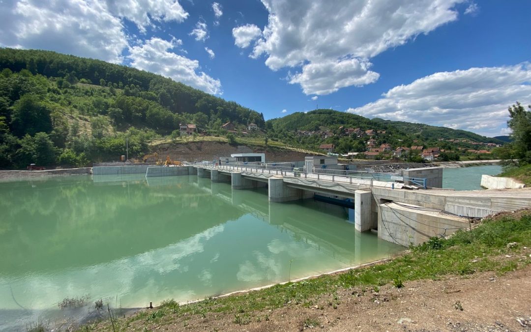 Seismic Monitoring System (SMS) at the dam of SHPP “Rekovići”, Republic of Serbia